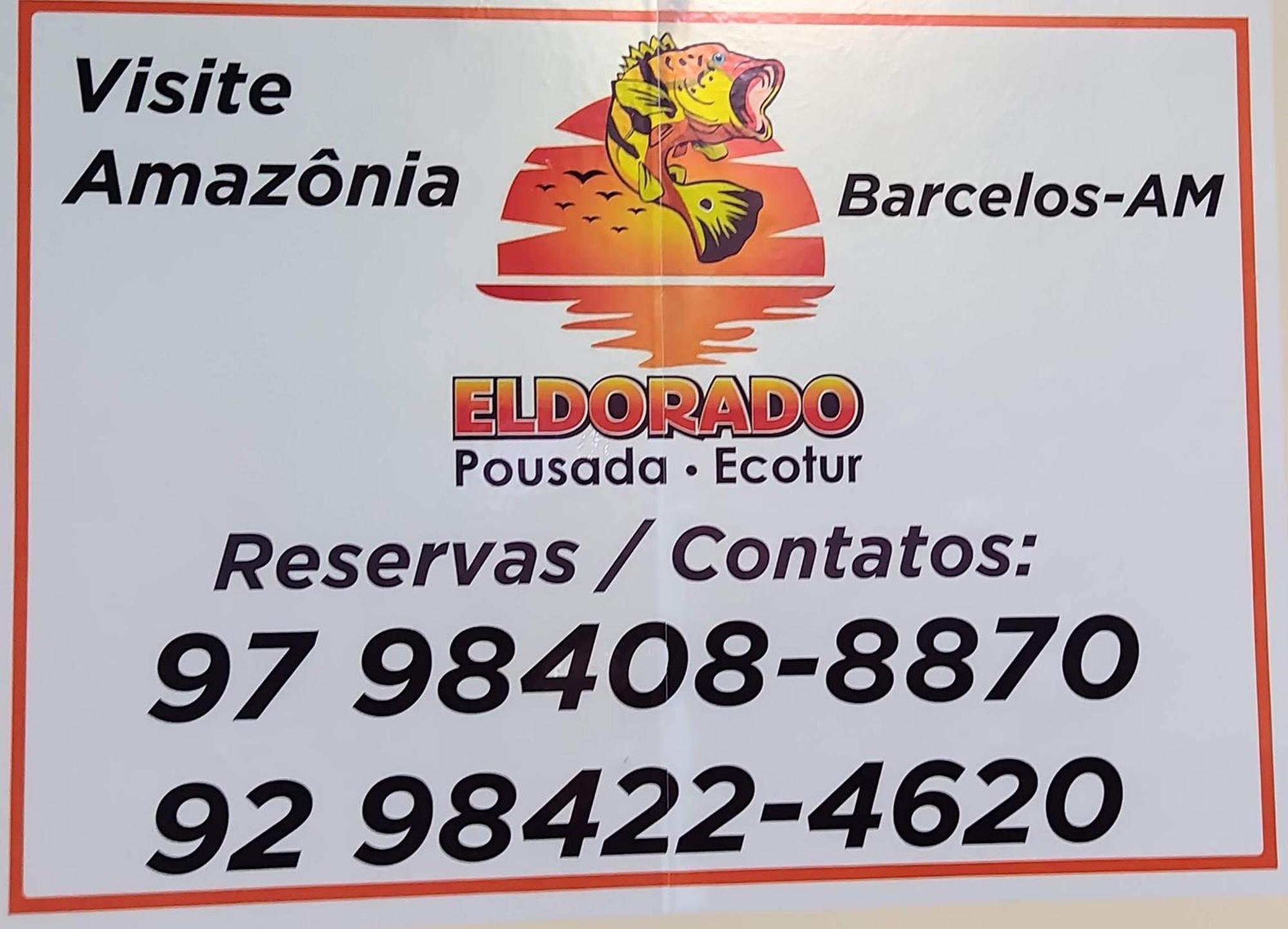 El Dorado Pousada Lejlighed Barcelos Eksteriør billede